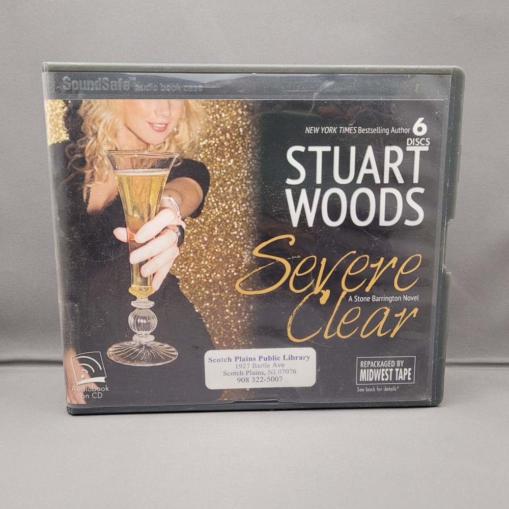 Severe Clear (Audiobook on CD, 2012) Stuart Woods